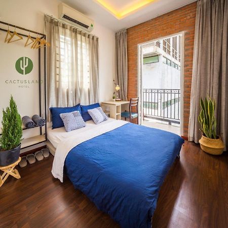 Cactusland Homestay - Tran Hung Dao Ho Si Minh-város Kültér fotó