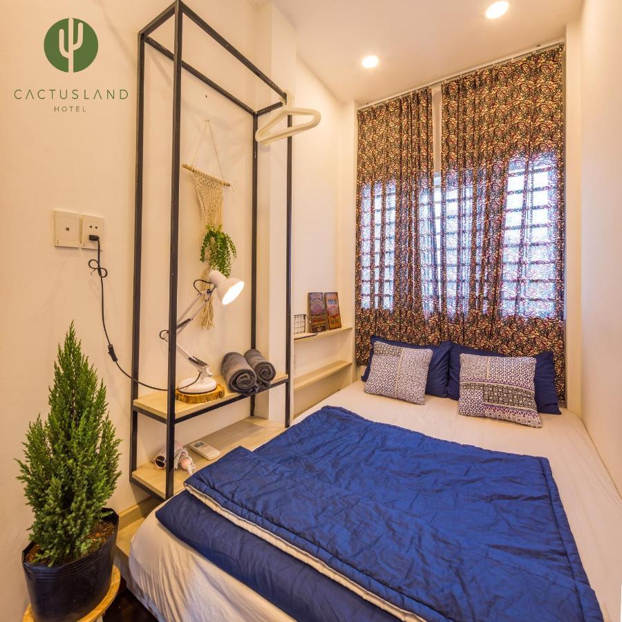 Cactusland Homestay - Tran Hung Dao Ho Si Minh-város Kültér fotó
