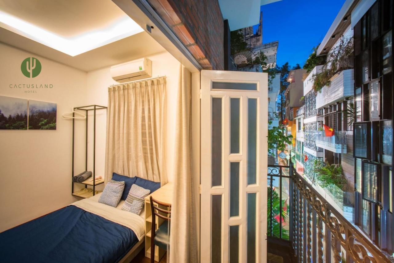 Cactusland Homestay - Tran Hung Dao Ho Si Minh-város Kültér fotó
