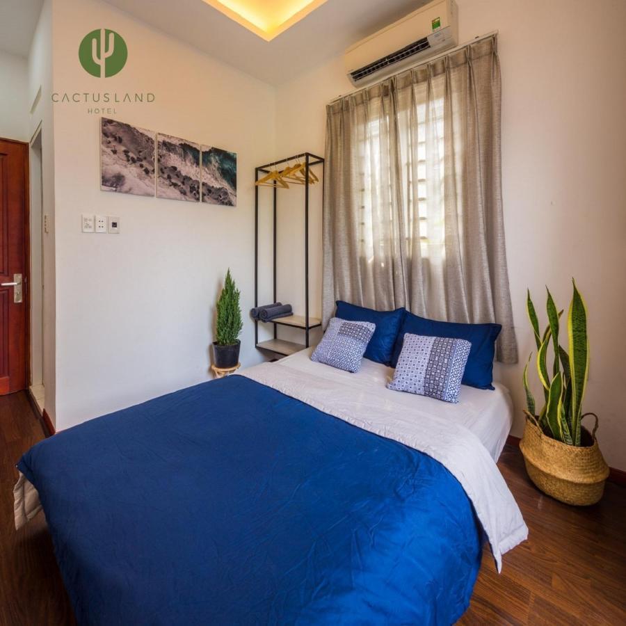 Cactusland Homestay - Tran Hung Dao Ho Si Minh-város Kültér fotó