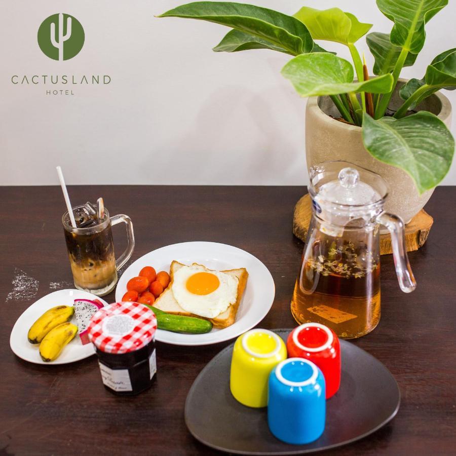 Cactusland Homestay - Tran Hung Dao Ho Si Minh-város Kültér fotó