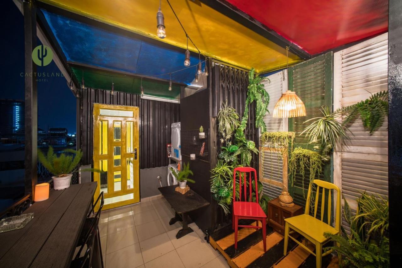 Cactusland Homestay - Tran Hung Dao Ho Si Minh-város Kültér fotó