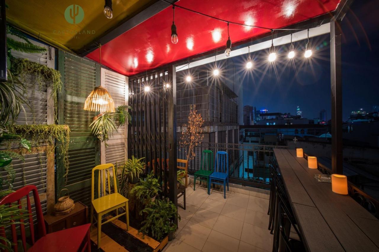 Cactusland Homestay - Tran Hung Dao Ho Si Minh-város Kültér fotó